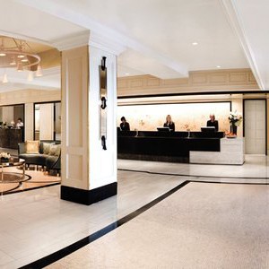 London West Hollywood Lobby Panoramic