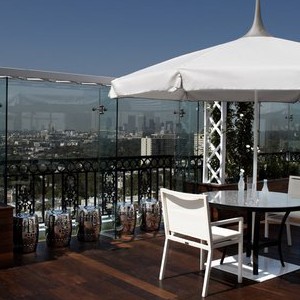 London West Hollywood Rooftop Bar