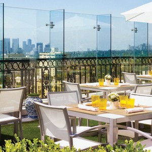 London West Hollywood Rooftop Dining