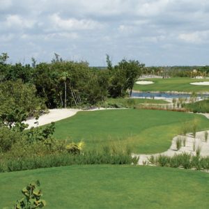 Mexico Honeymoon Packages Hard Rock Hotel Cancun Golf Area