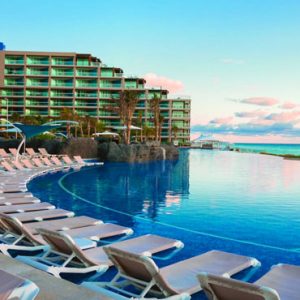 Mexico Honeymoon Packages Hard Rock Hotel Cancun Pool & Beach