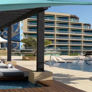 Mexico Honeymoon Packages Hard Rock Hotel Cancun Pool Sun Loungers