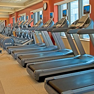 The Hilton Times Square Fitness Centre