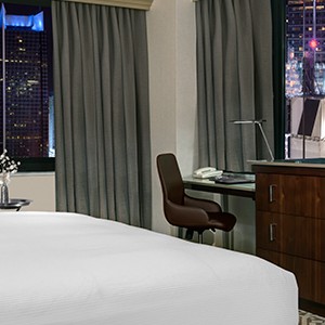 The Hilton Times Square King Suite