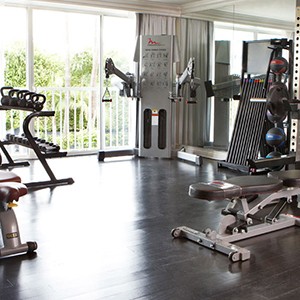 The Viceroy Santa Monica Gym