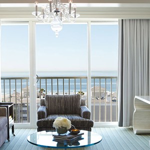 The Viceroy Santa Monica suite View