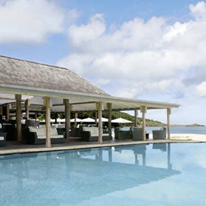 Hermitage Bay Antigua Pool Area