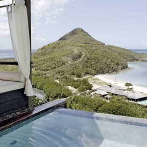 Hermitage Bay Antigua Pool Cabana