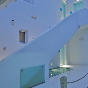 Bill & Coo Suites and Lounge Mykonos - Greece Honeymoon - deluxe Suite