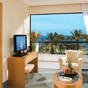 Constantinou Bros Asimina Suites - Cyprus Honeymoon Packages - bedroom