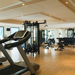 Constantinou Bros Asimina Suites - Cyprus Honeymoon Packages - gym