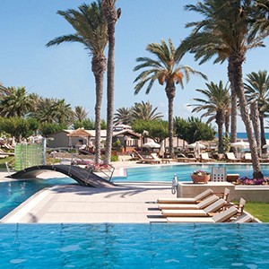 Constantinou Bros Asimina Suites - Cyprus Honeymoon Packages - swimming pool