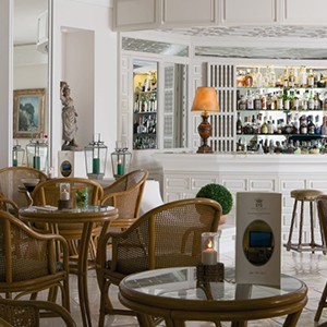 Grand Hotel Capodimonte - Italy Honymoon Packages - bar