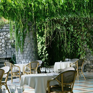 Grand Hotel Capodimonte - Italy Honymoon Packages - dining 2