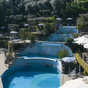 Grand Hotel Capodimonte - Italy Honymoon Packages - pools