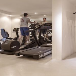 Greece Honeymoon Packages Canaves Oia Suites Gym