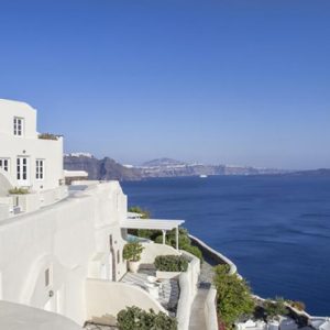 Greece Honeymoon Packages Canaves Oia Suites Hotel Exterior