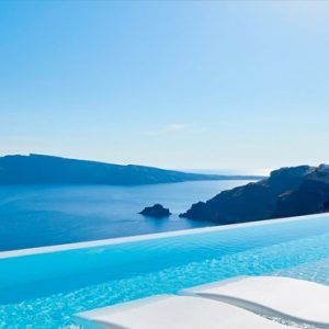 Greece Honeymoon Packages Canaves Oia Suites Infinity Pool