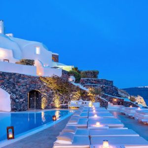 Greece Honeymoon Packages Canaves Oia Suites Infinity Pool3