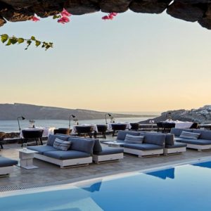 Greece Honeymoon Packages Canaves Oia Suites Pool And Sea Views