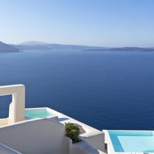 Greece Honeymoon Packages Canaves Oia Suites Sea And Pool Views