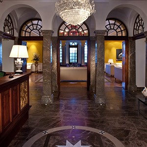 The Ashbee Hotel - reception