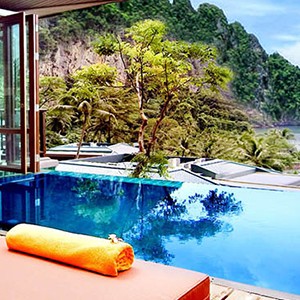 centara grand beach resort Krabi - Thailand honeymoon packages - 1 bedroom pool villa