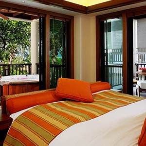 centara grand beach resort Krabi - Thailand honeymoon packages - deluxe garden villa