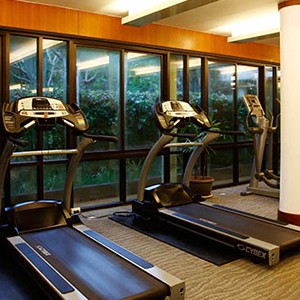 centara grand beach resort Krabi - Thailand honeymoon packages - gym