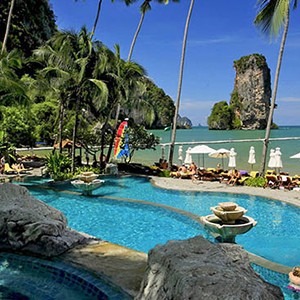 centara grand beach resort Krabi - Thailand honeymoon packages - pool