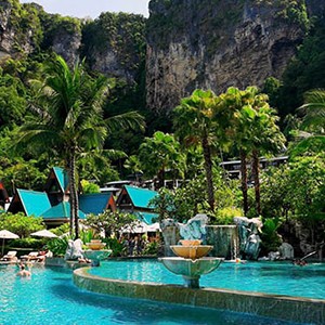 centara grand beach resort Krabi - Thailand honeymoon packages - swimming pool