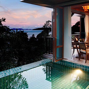 centara grand beach resort Krabi - Thailand honeymoon packages - villa