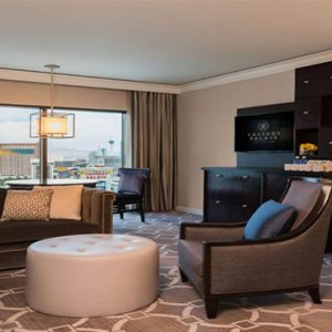 Caesars Palace Las Vegas honeymoon Augustus Executive Suite 1 King