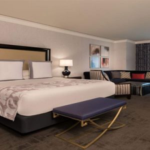 Caesars Palace Las Vegas honeymoon packages Augustus Premium Room 1 King (non Smoking)