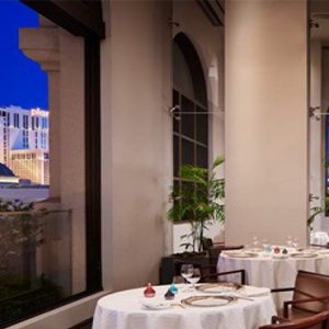 Caesars Palace Las Vegas honeymoon packages Restaurant Guy Savoy