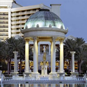 Caesars Palace Las Vegas honeymoon packages Fountain