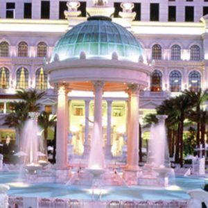 Caesars Palace Las Vegas honeymoon packages Fountain2