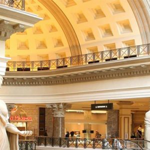 Caesars Palace Las Vegas honeymoon packages Interior