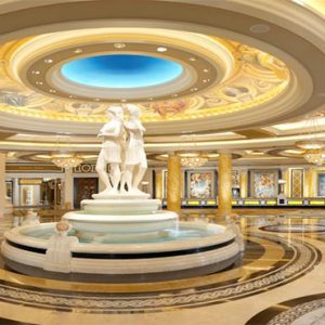 Caesars Palace Las Vegas honeymoon packages Lobby Entrance