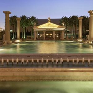 Caesars Palace Las Vegas honeymoon packages Pool