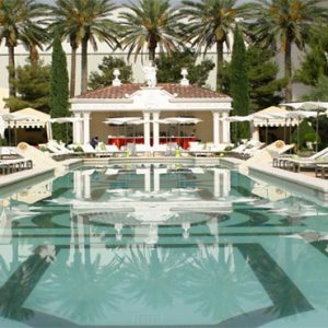 Caesars Palace Las Vegas honeymoon packages Pool1