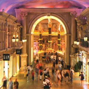 Caesars Palace Las Vegas honeymoon packages Shopping