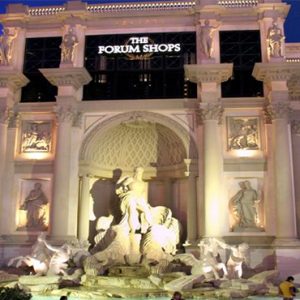 Caesars Palace Las Vegas honeymoon packages The Forum Shop