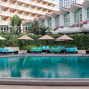 Dustit Thani Bangkok - Bangkok Honeymoon Packages - pool