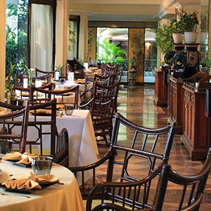 Dustit Thani Bangkok - Bangkok Honeymoon Packages - restaurant