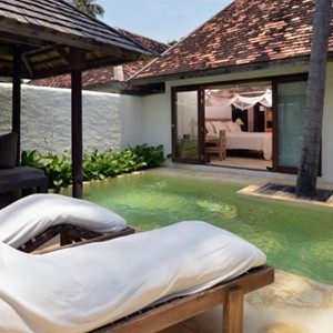 Evason Hua Hin - Thailand Honeymoon - pool villa