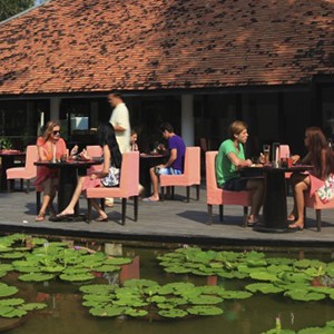 Evason Hua Hin - Thailand Honeymoon - restaurant