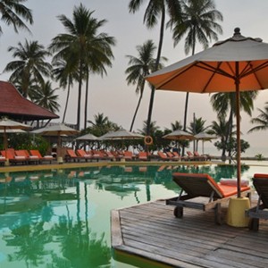 Evason Hua Hin - Thailand Honeymoon - swimming pool