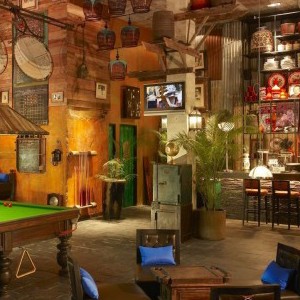 Indigo Pearl, Phuket - Thailand Honeymoon - classic bar