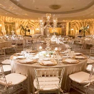 Miami Honeymoon Packages Eden Roc Miami Wedding Ballroom Setup